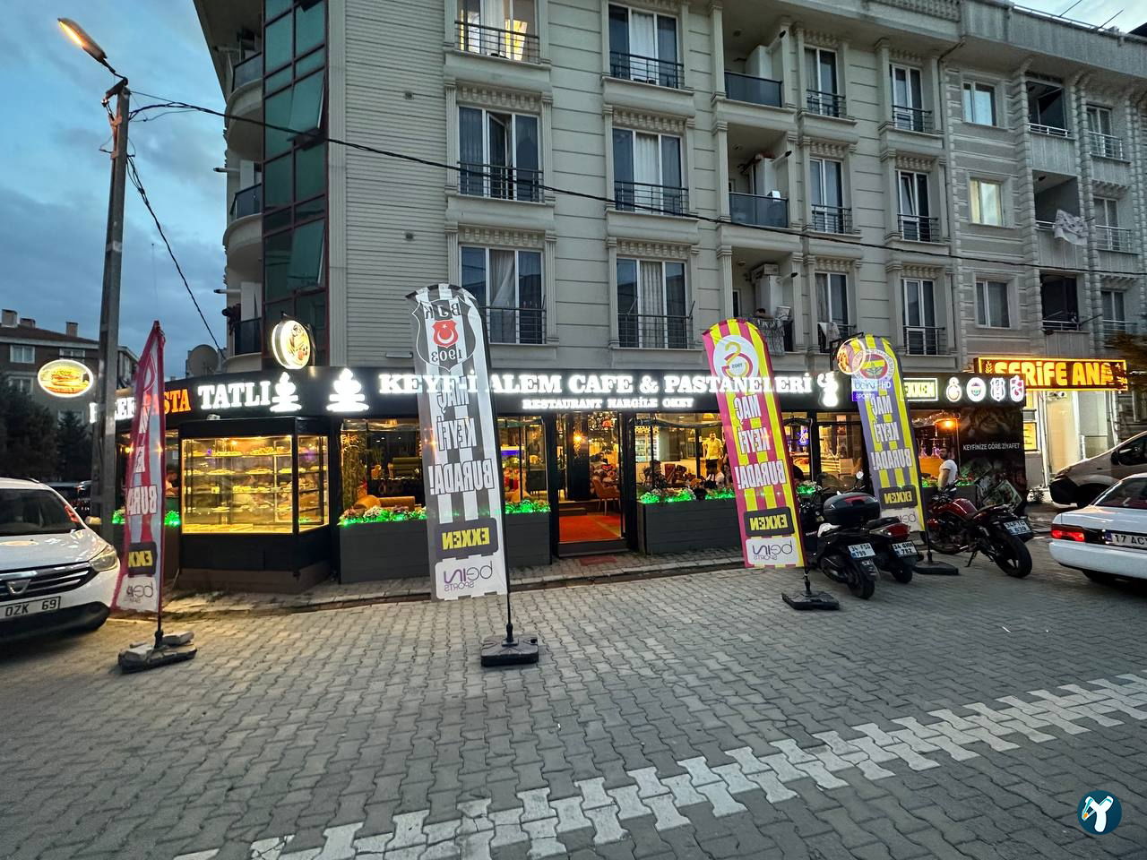 Keyf-İ Alem Cafe & Restoran