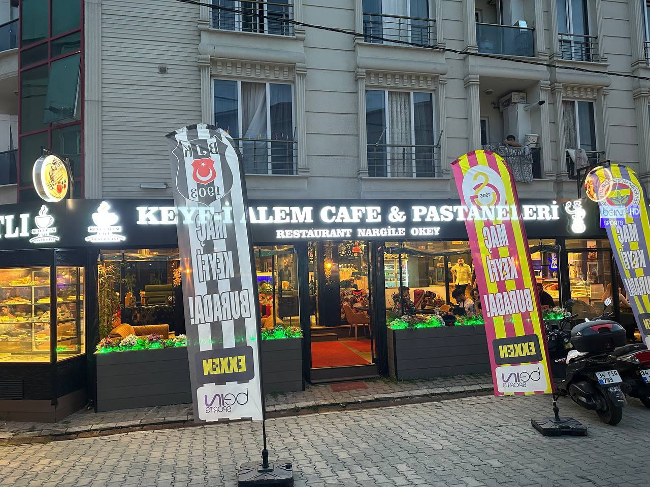 Keyf-İ Alem Cafe & Restoran
