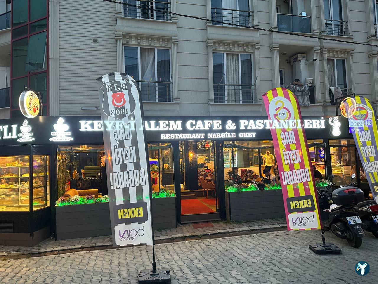 Keyf-İ Alem Cafe & Restoran