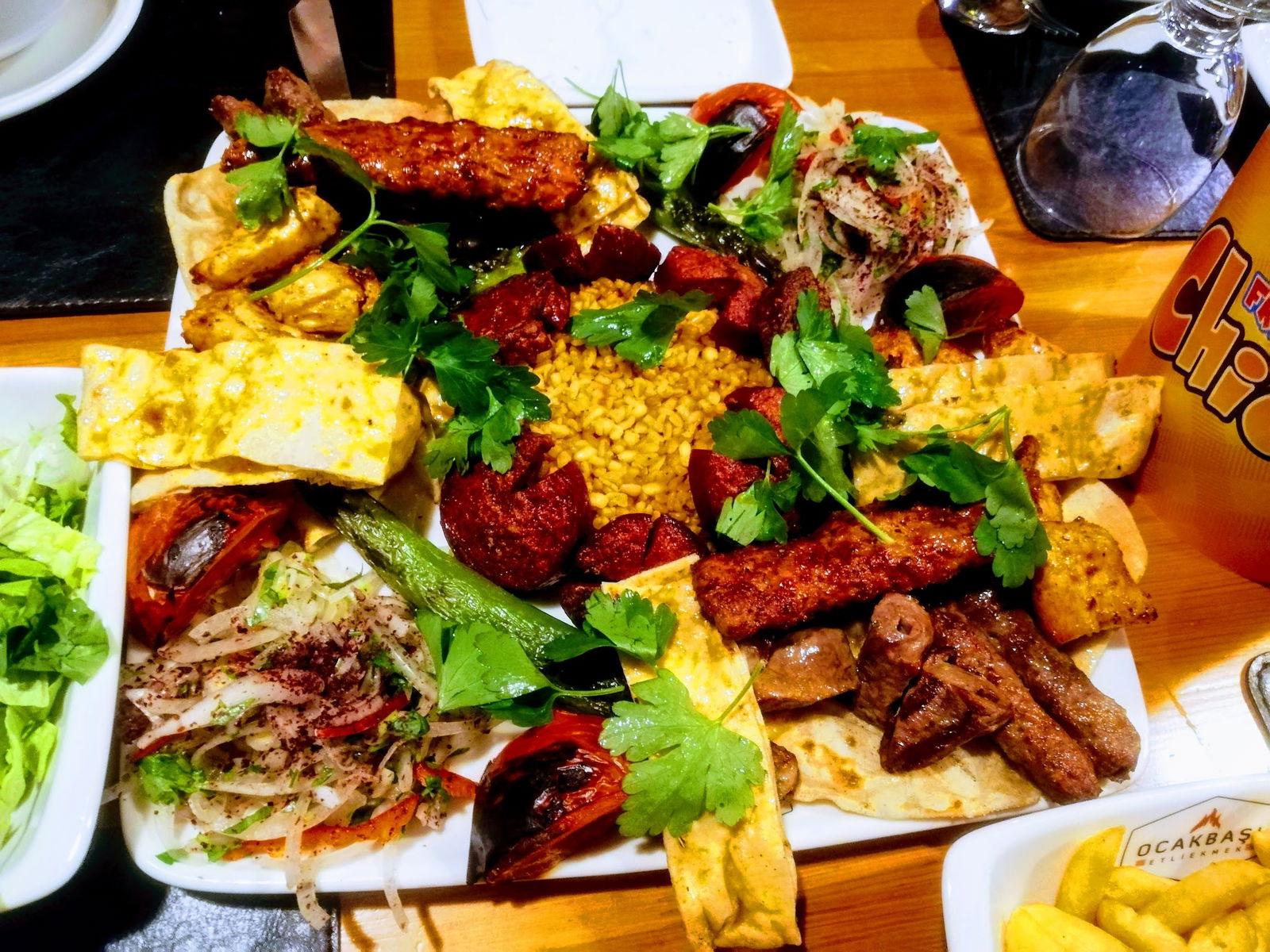 Ocakbaşı Etli Ekmek