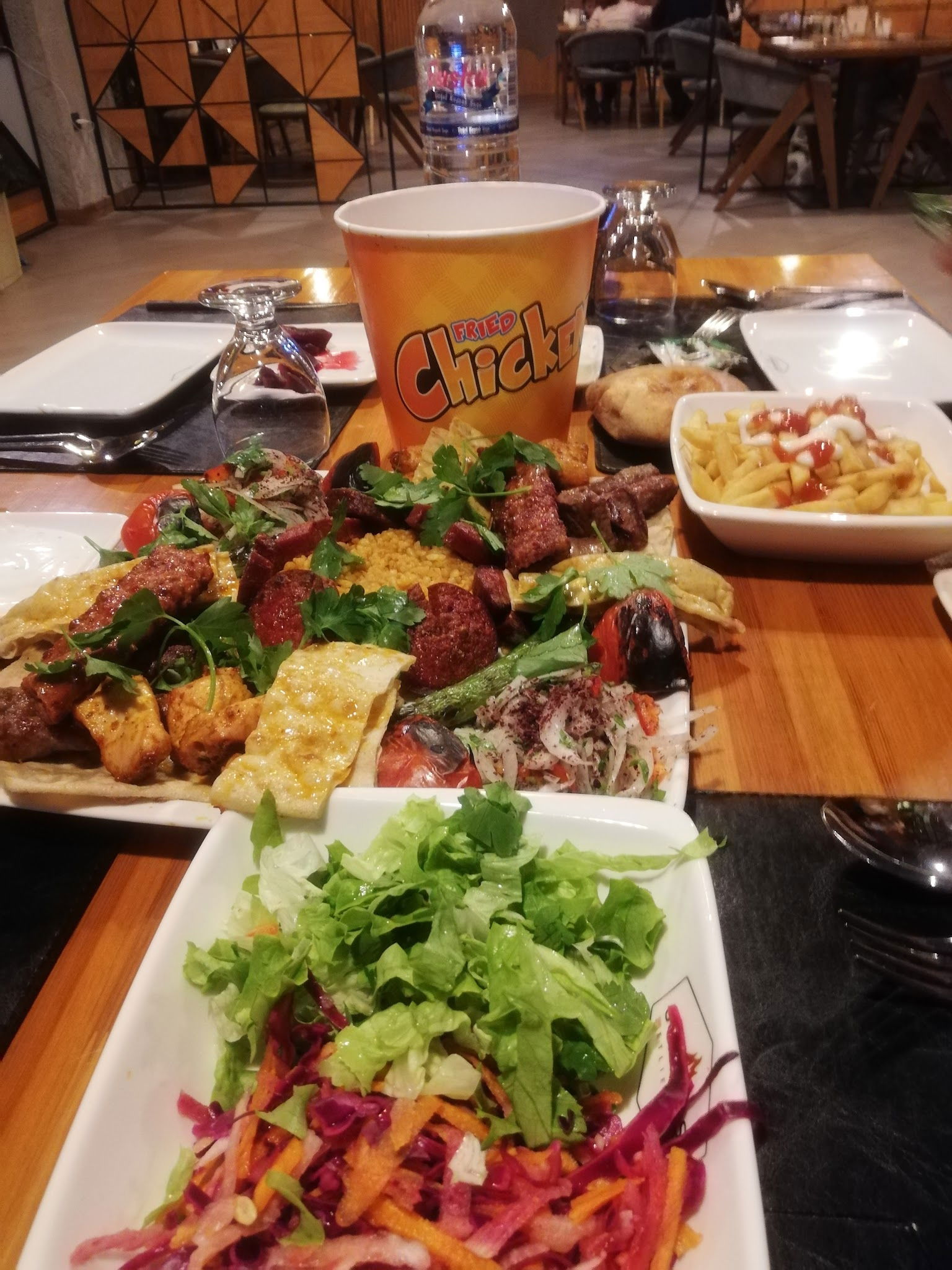 Ocakbaşı Etli Ekmek