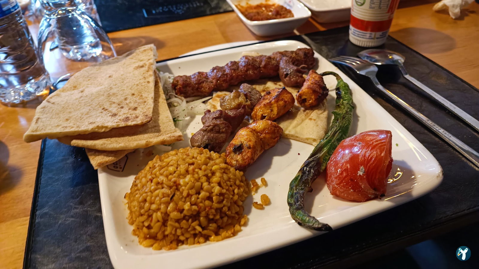 Ocakbaşı Etli Ekmek