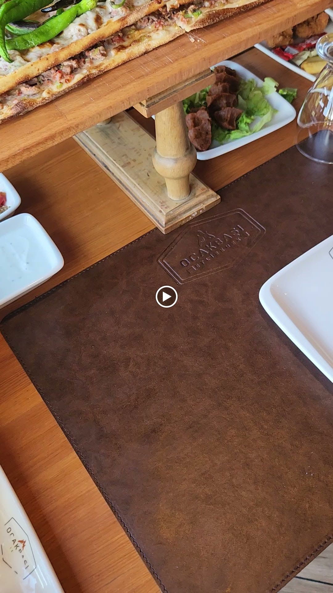 Ocakbaşı Etli Ekmek