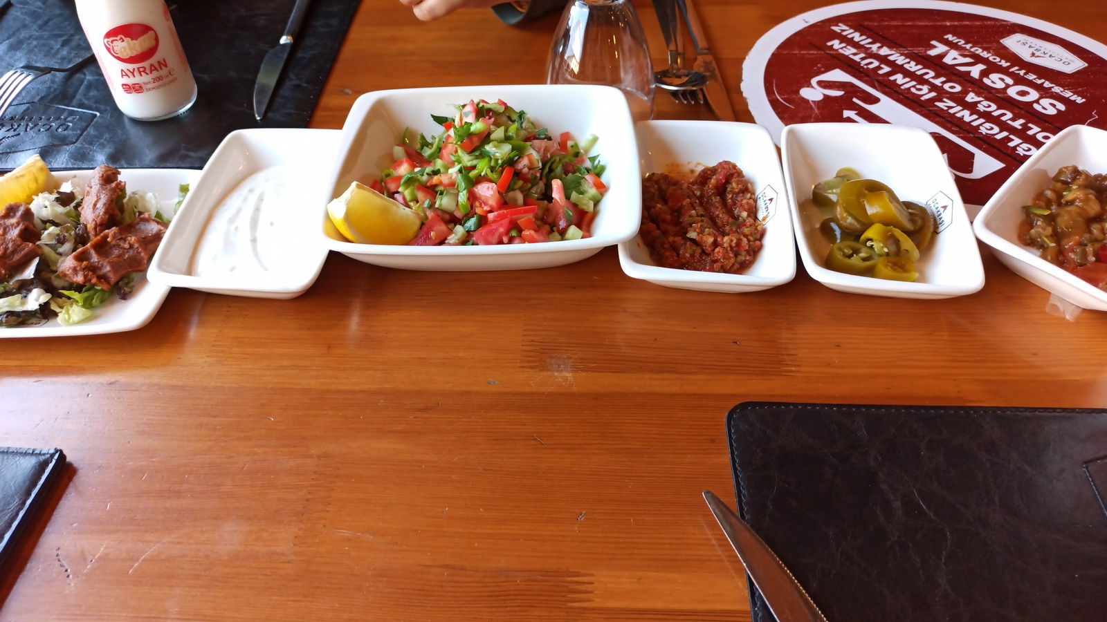 Ocakbaşı Etli Ekmek