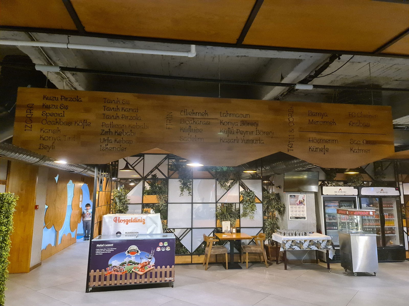 Ocakbaşı Etli Ekmek