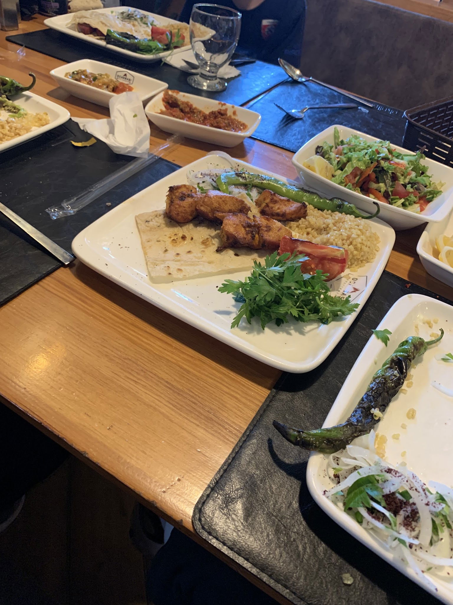 Ocakbaşı Etli Ekmek