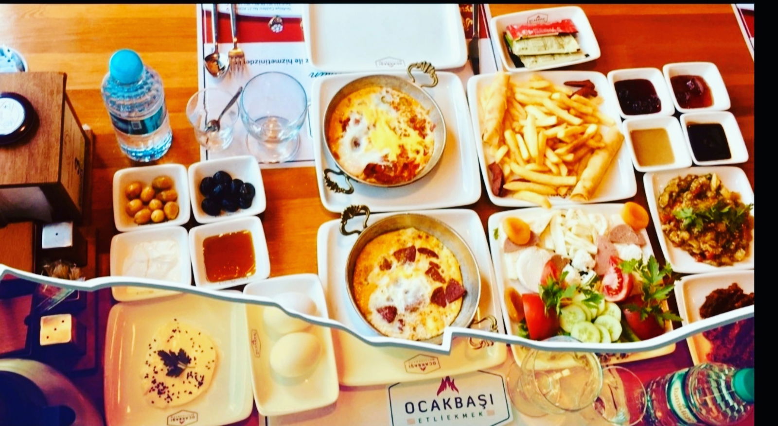 Ocakbaşı Etli Ekmek