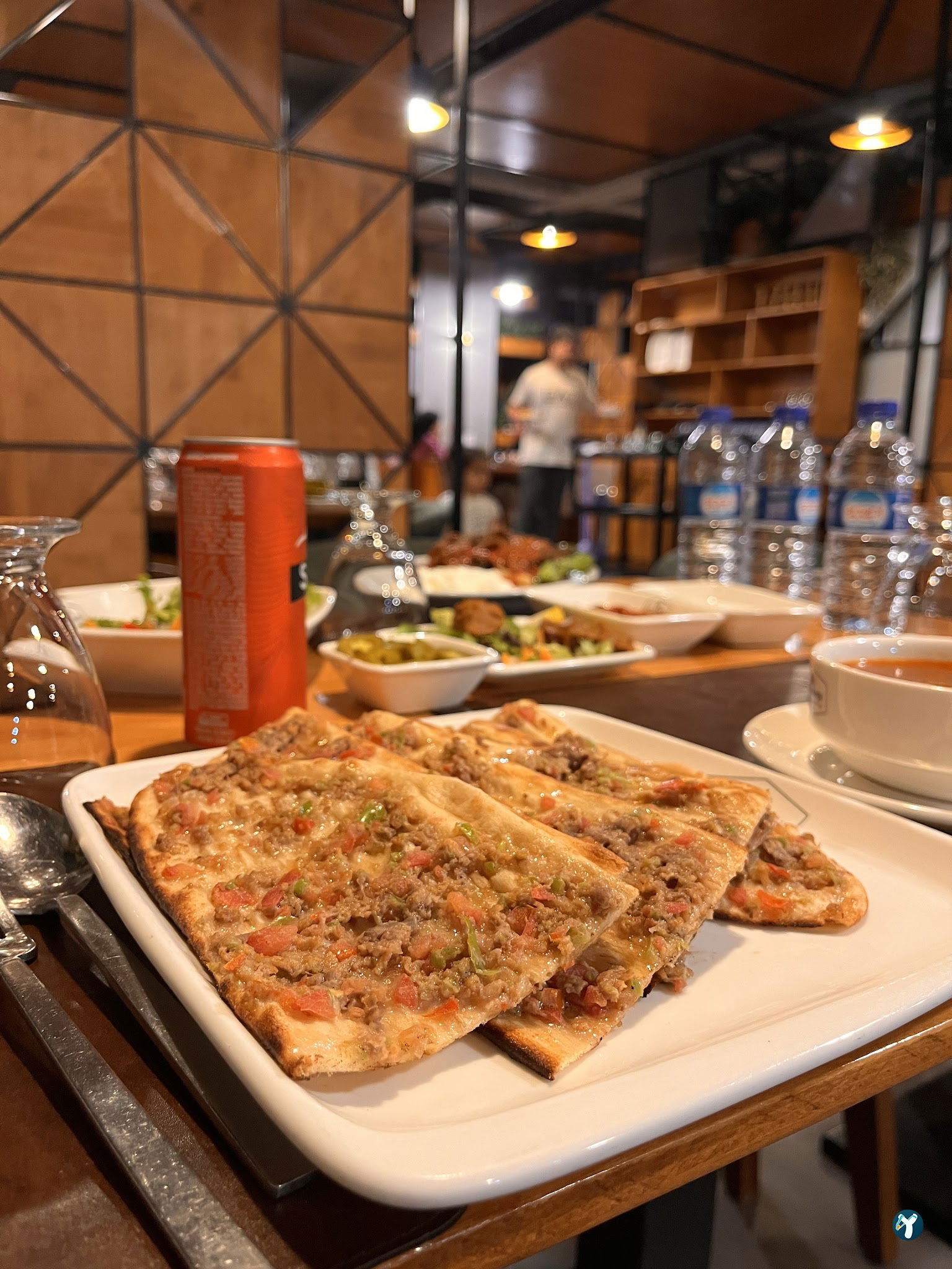 Ocakbaşı Etli Ekmek