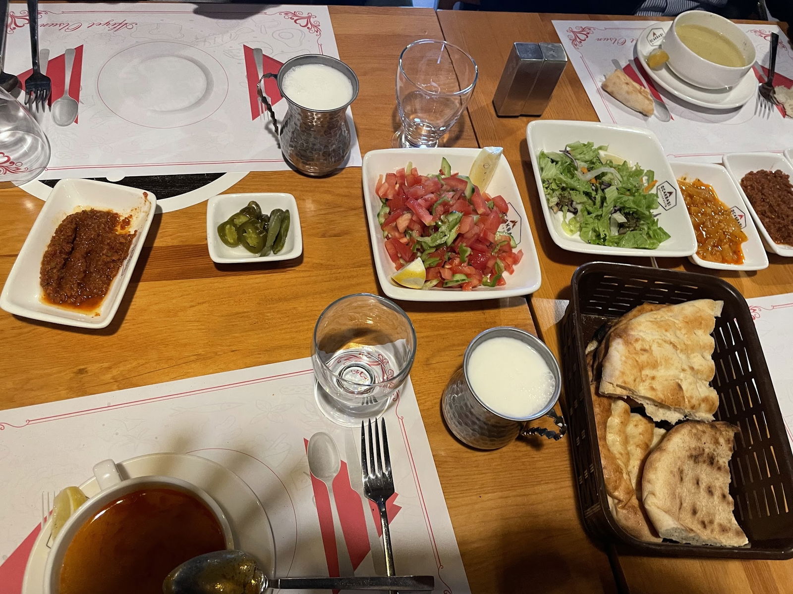 Ocakbaşı Etli Ekmek