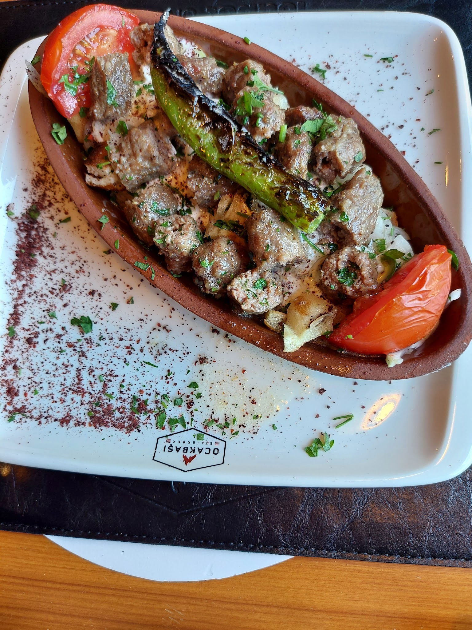 Ocakbaşı Etli Ekmek