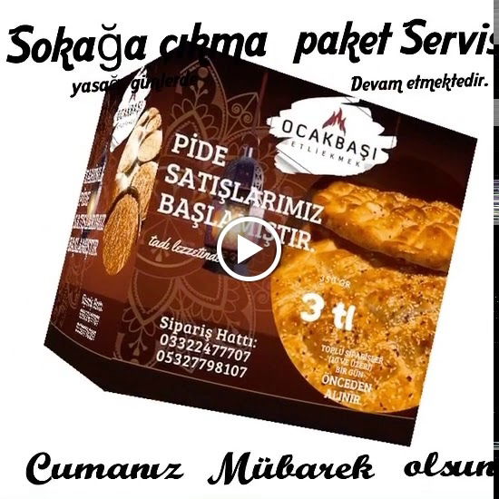 Ocakbaşı Etli Ekmek