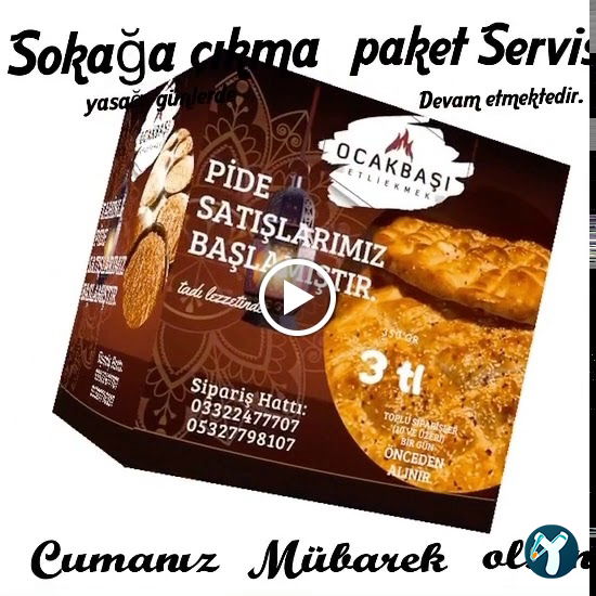 Ocakbaşı Etli Ekmek