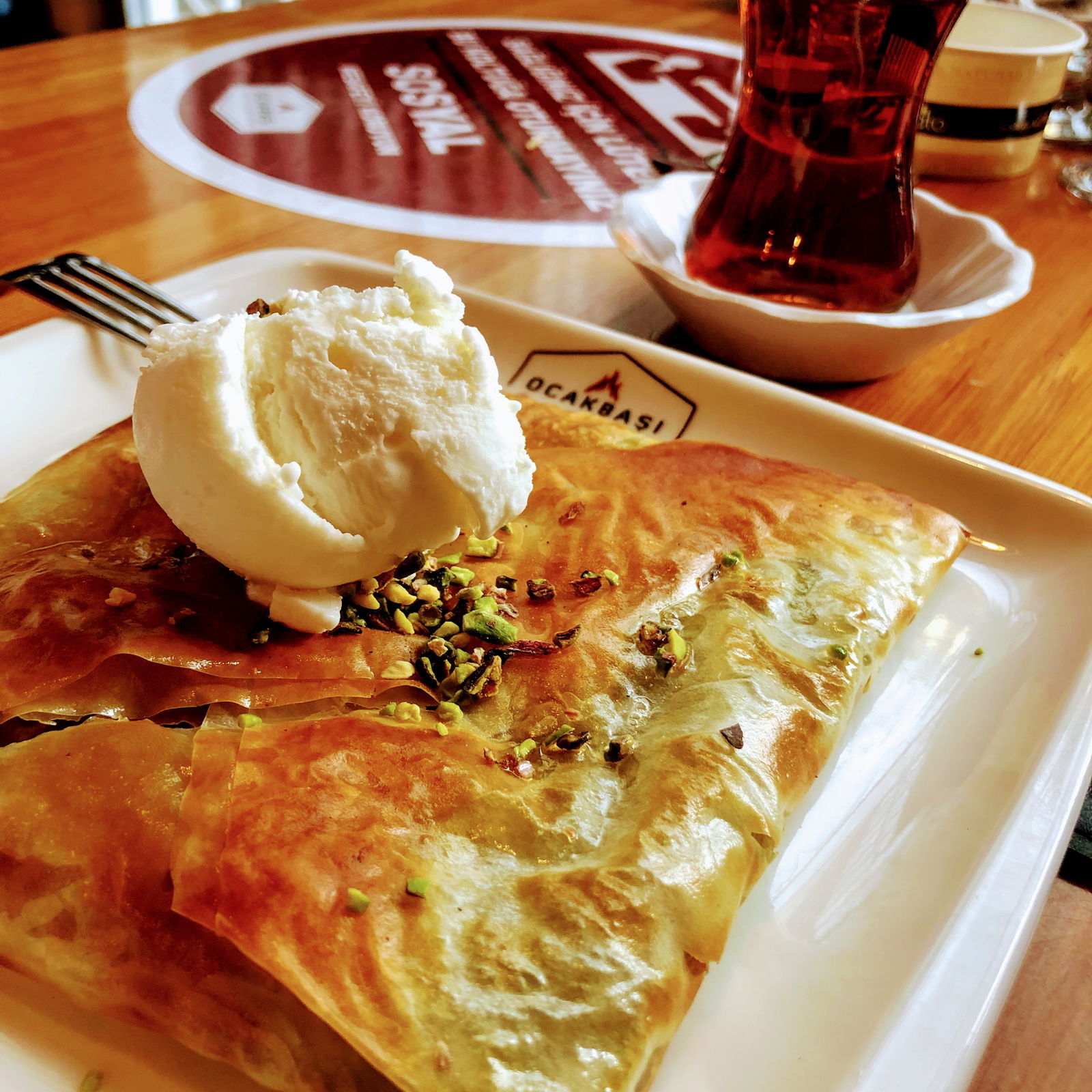 Ocakbaşı Etli Ekmek