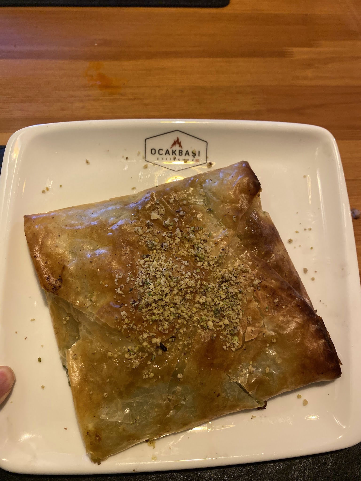 Ocakbaşı Etli Ekmek