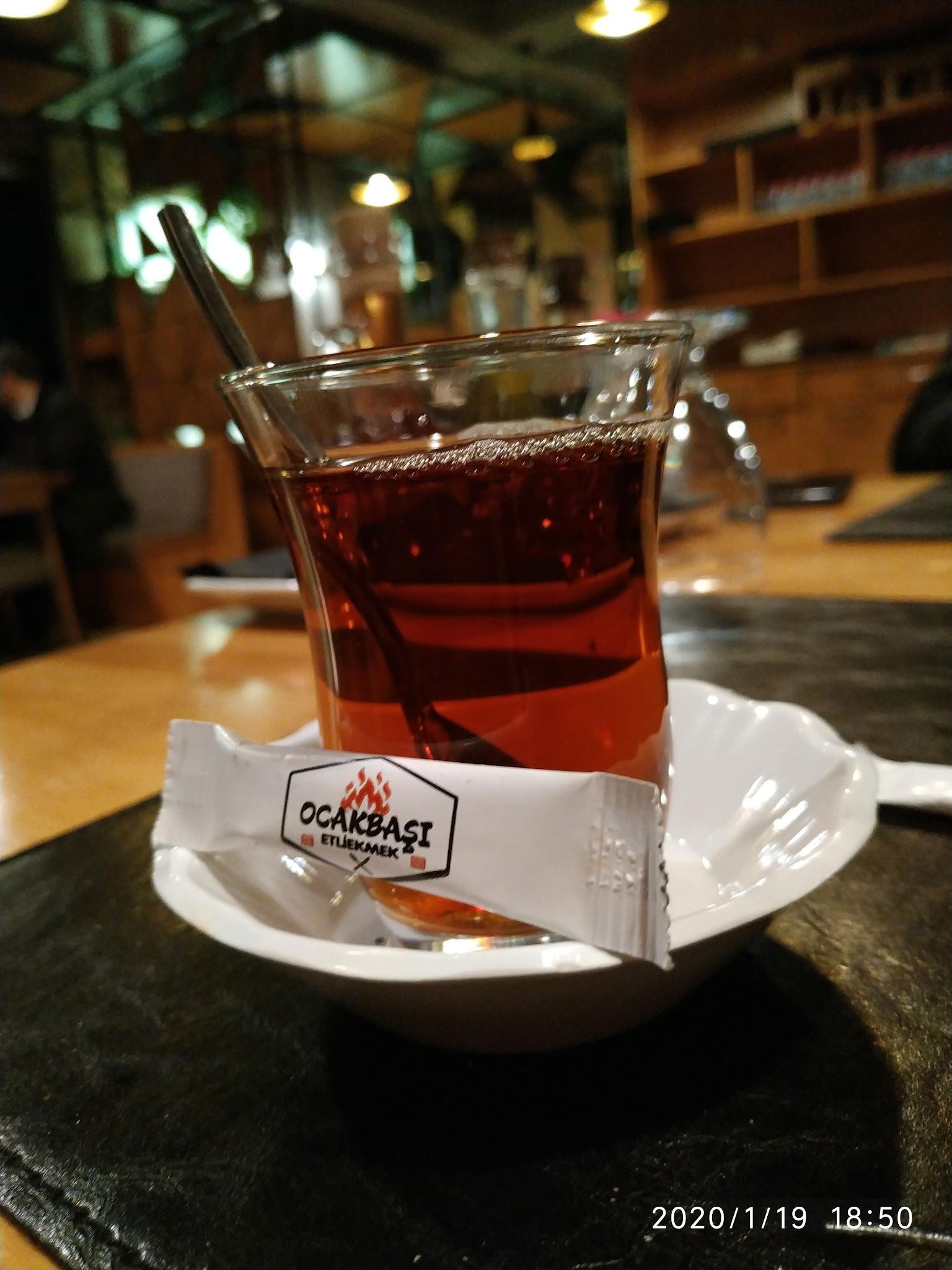 Ocakbaşı Etli Ekmek