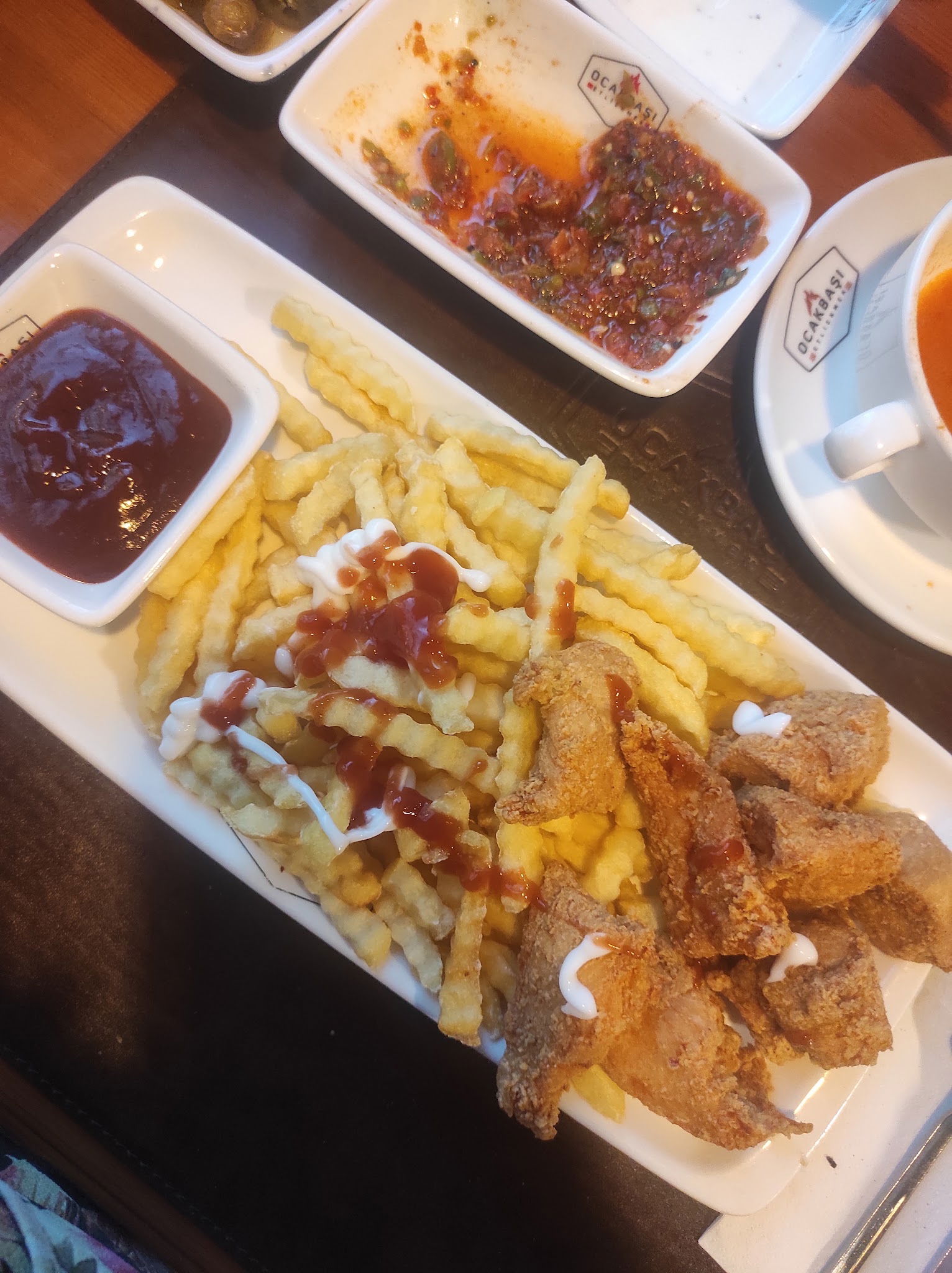 Ocakbaşı Etli Ekmek