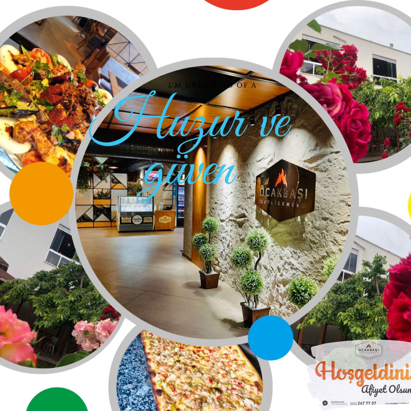 Ocakbaşı Etli Ekmek