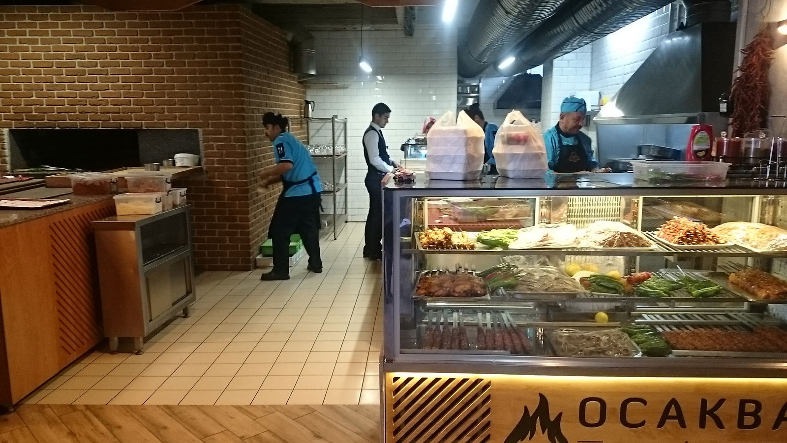 Ocakbaşı Etli Ekmek