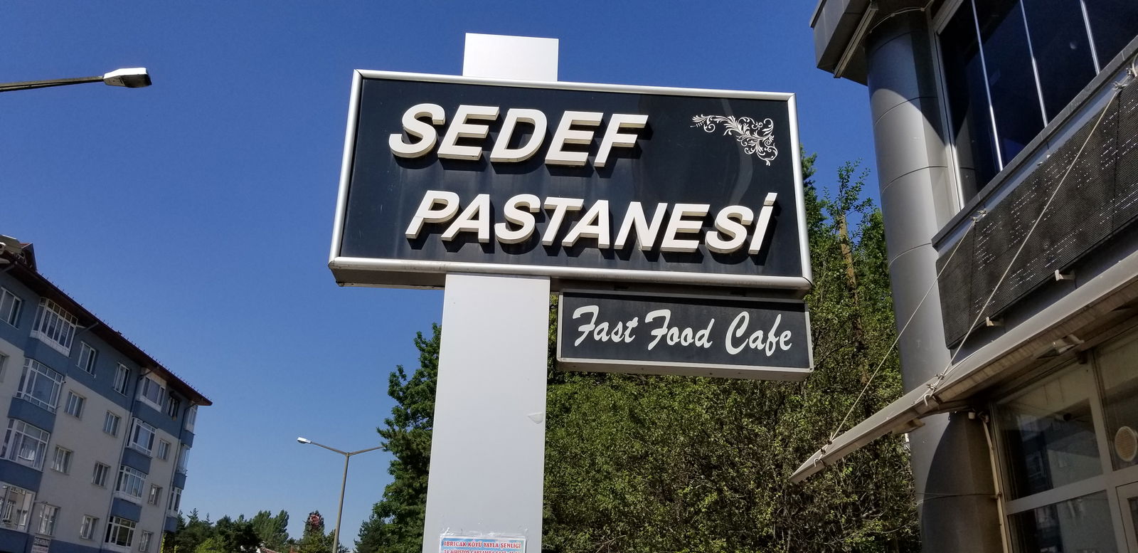 Sedef Pastanesi