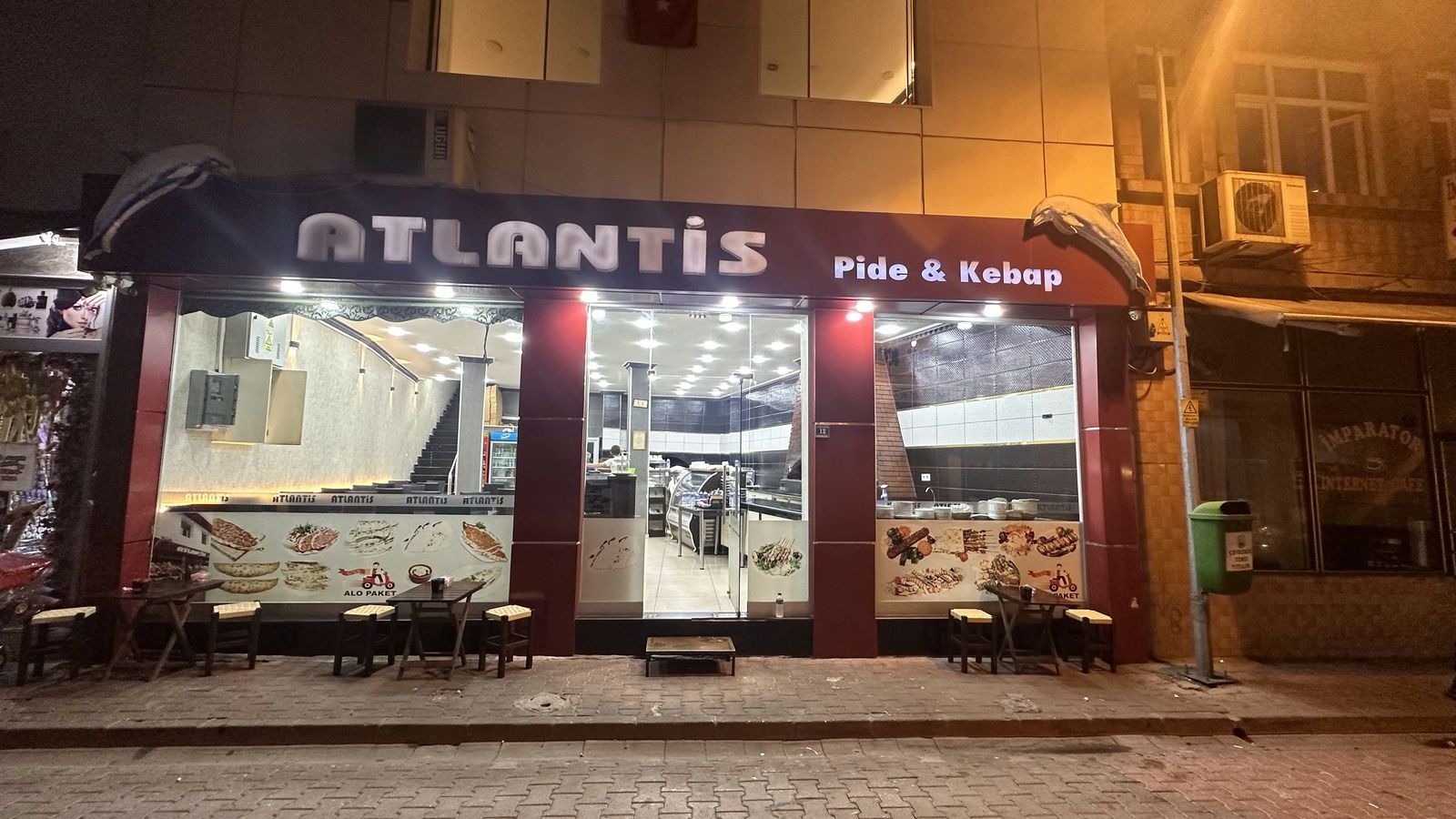 Atlantis Pide Ve Kebap Salonu