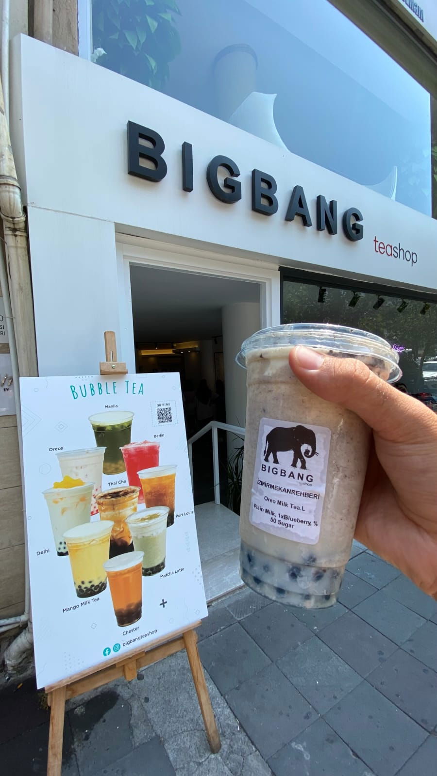 Bigbang Tea Shop Alsancak