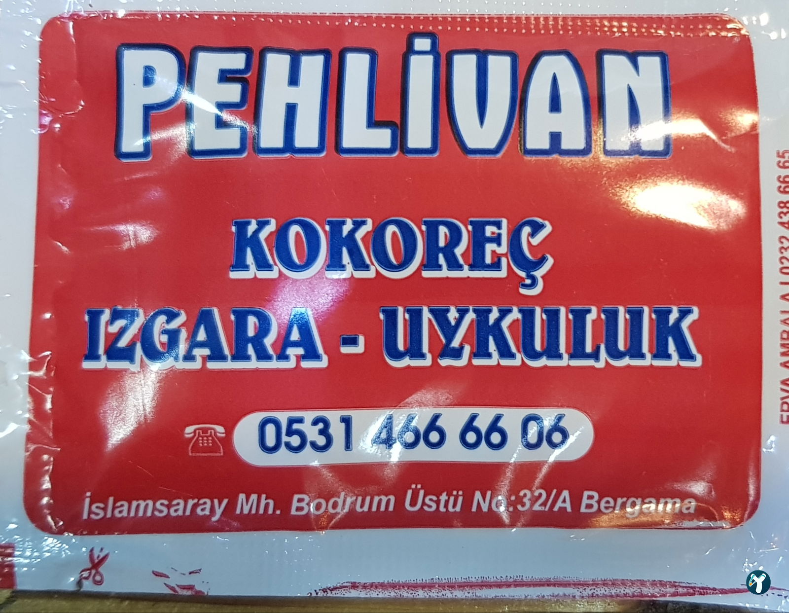 Pehlivan Kokoreç