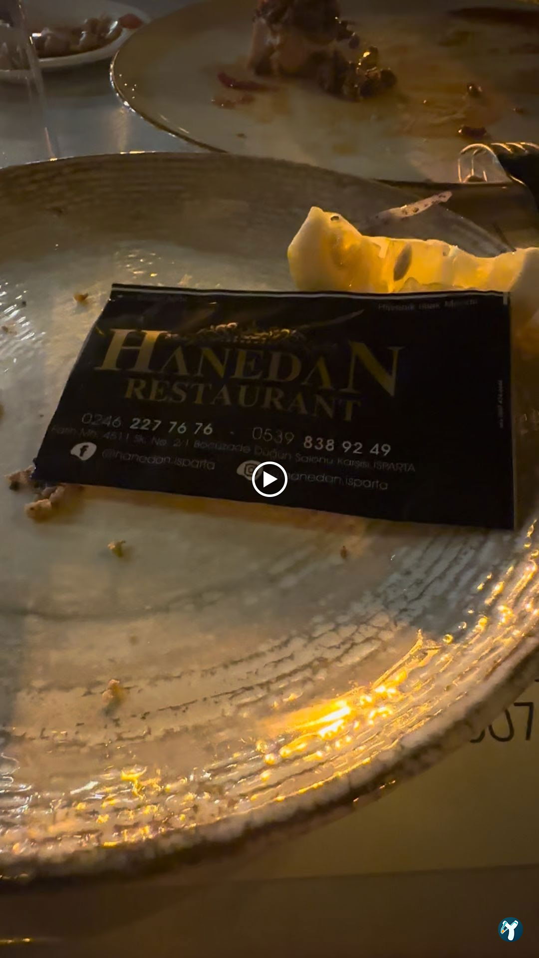 Hanedan Restaurant & Steak Isparta