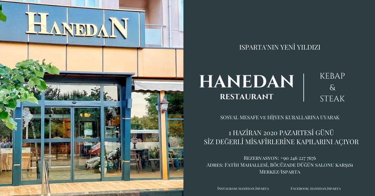 Hanedan Restaurant & Steak Isparta