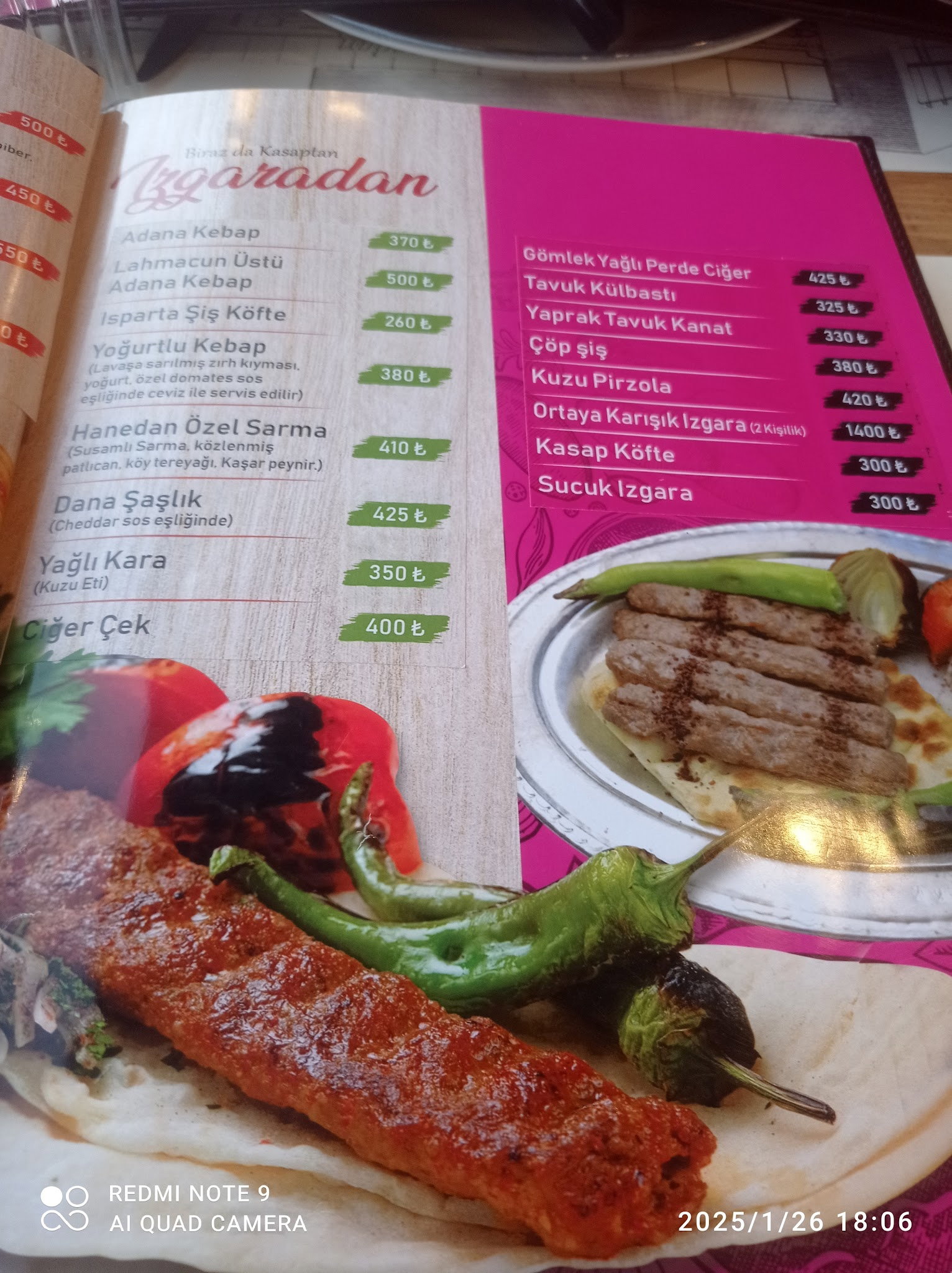 Hanedan Restaurant & Steak Isparta