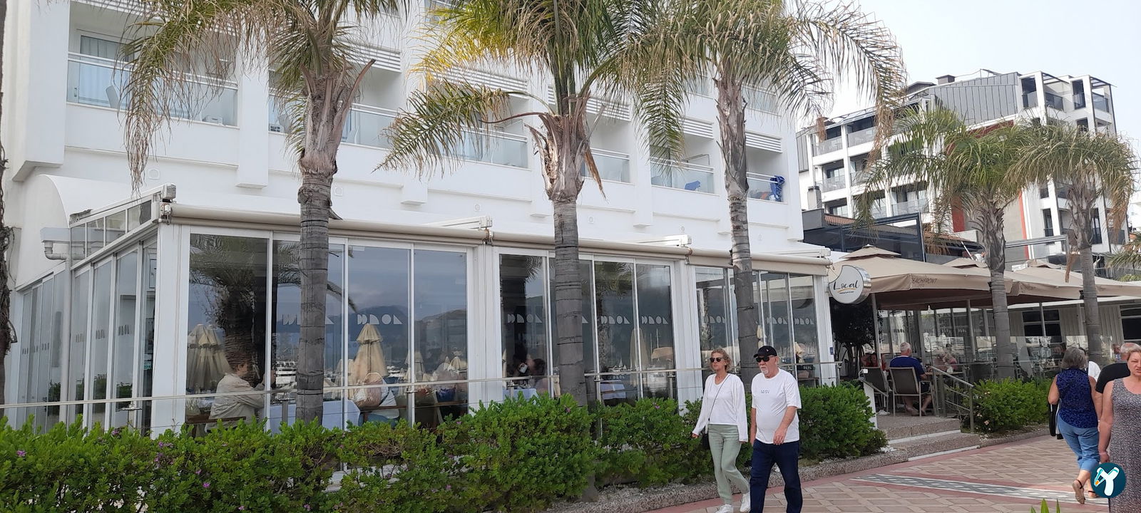 The Beachfront Hotel