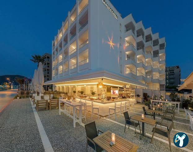 The Beachfront Hotel