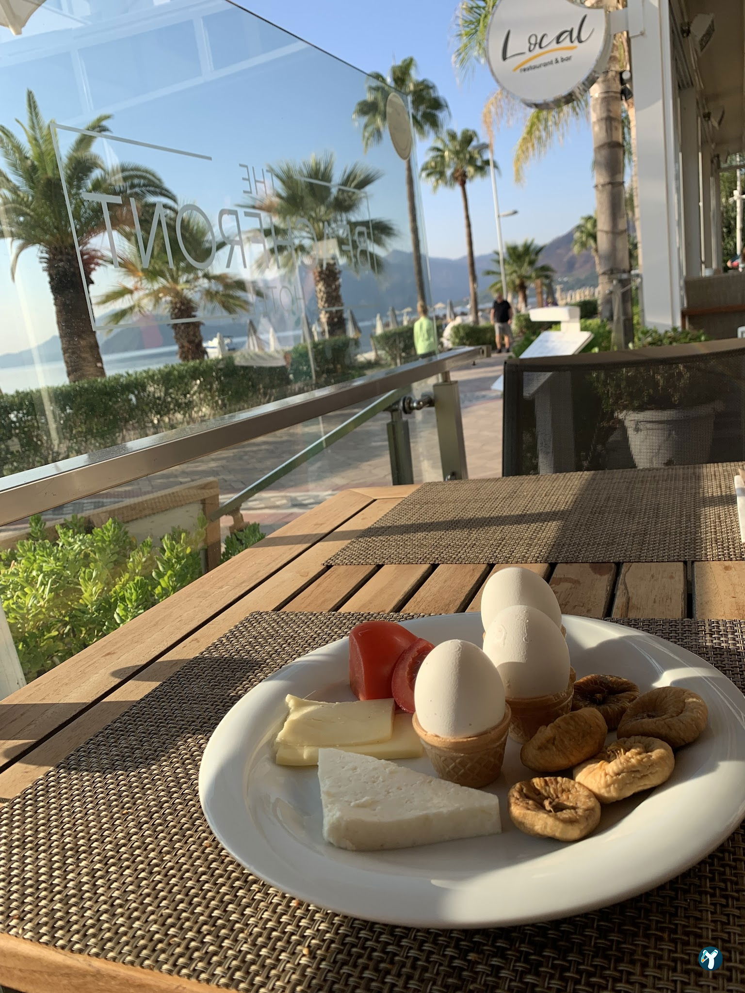 The Beachfront Hotel