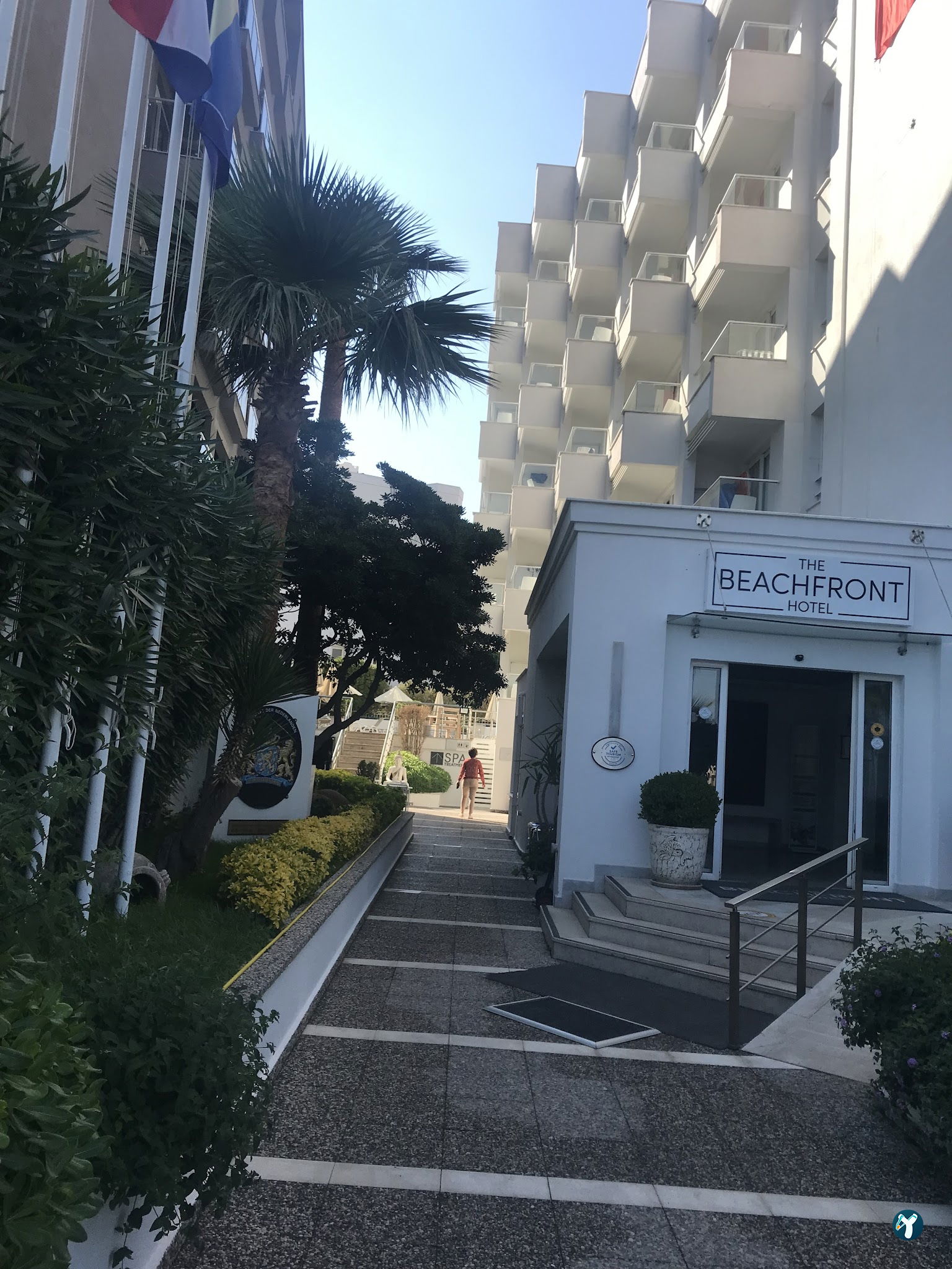 The Beachfront Hotel