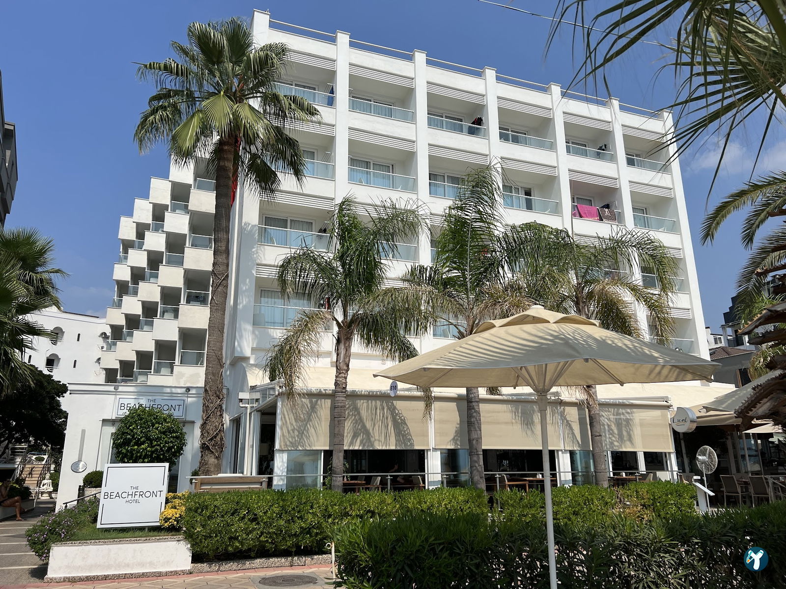 The Beachfront Hotel