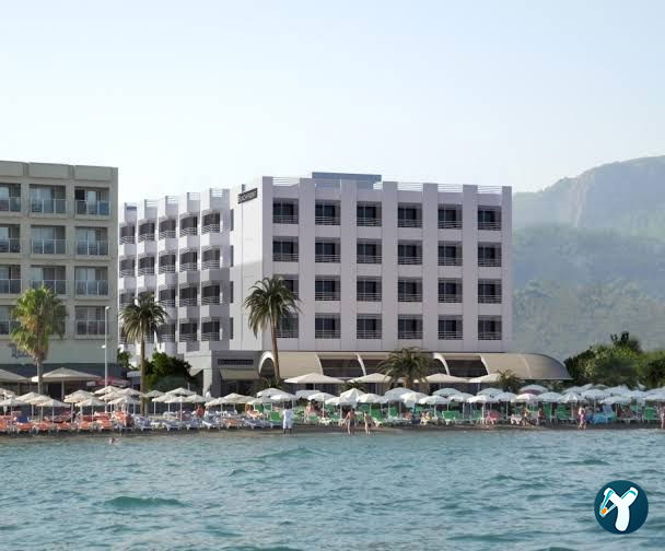 The Beachfront Hotel