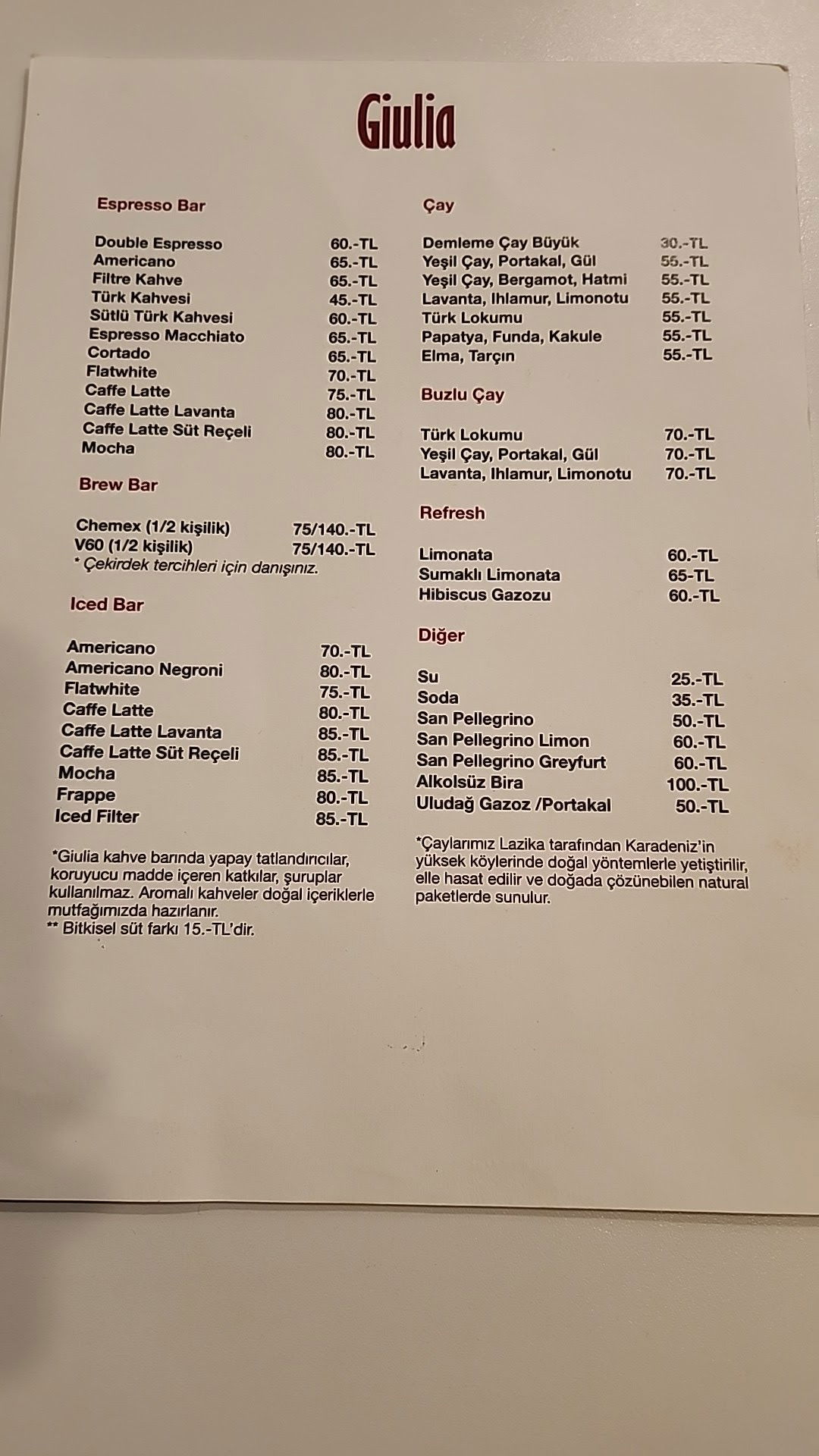 Giulia Espresso&Focaccia