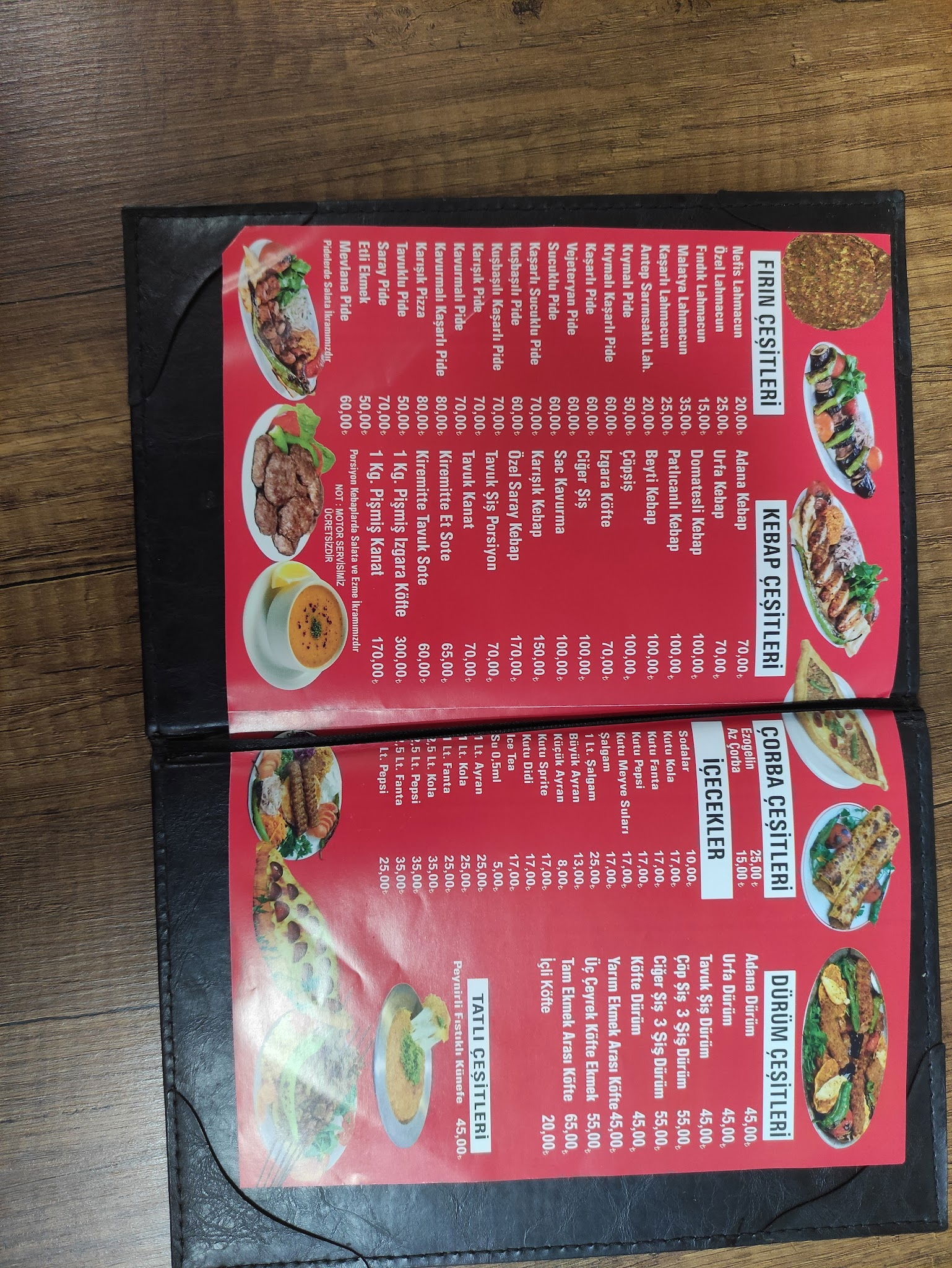 Saray Kebap Lahmacun Salonu Havaalanı Mh