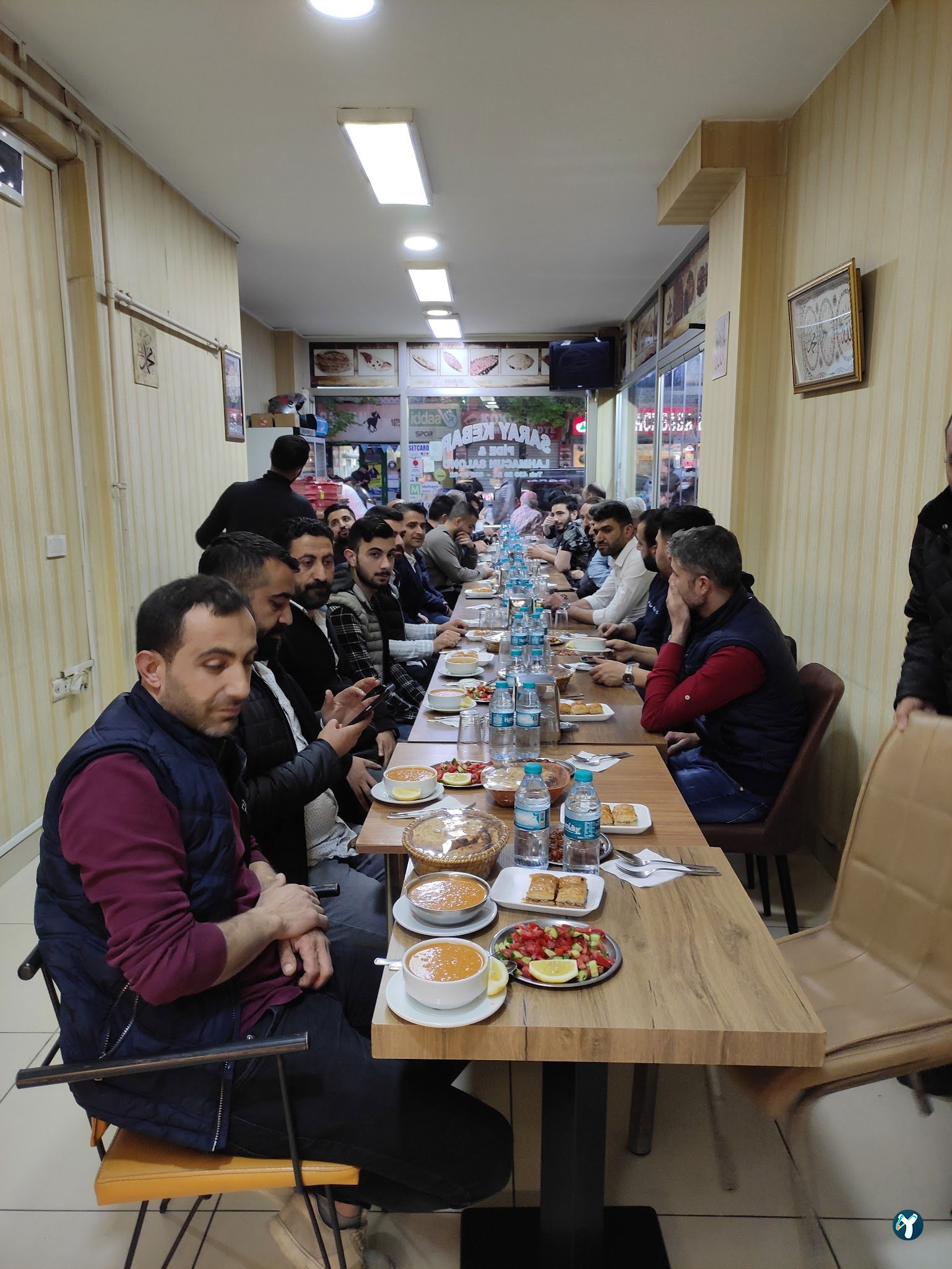 Saray Kebap Lahmacun Salonu Havaalanı Mh