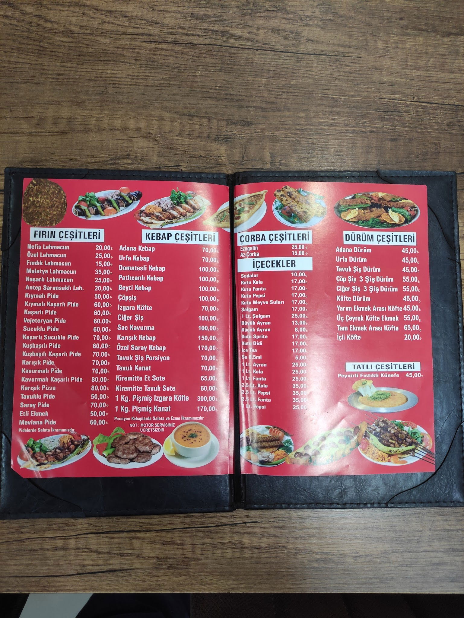 Saray Kebap Lahmacun Salonu Havaalanı Mh