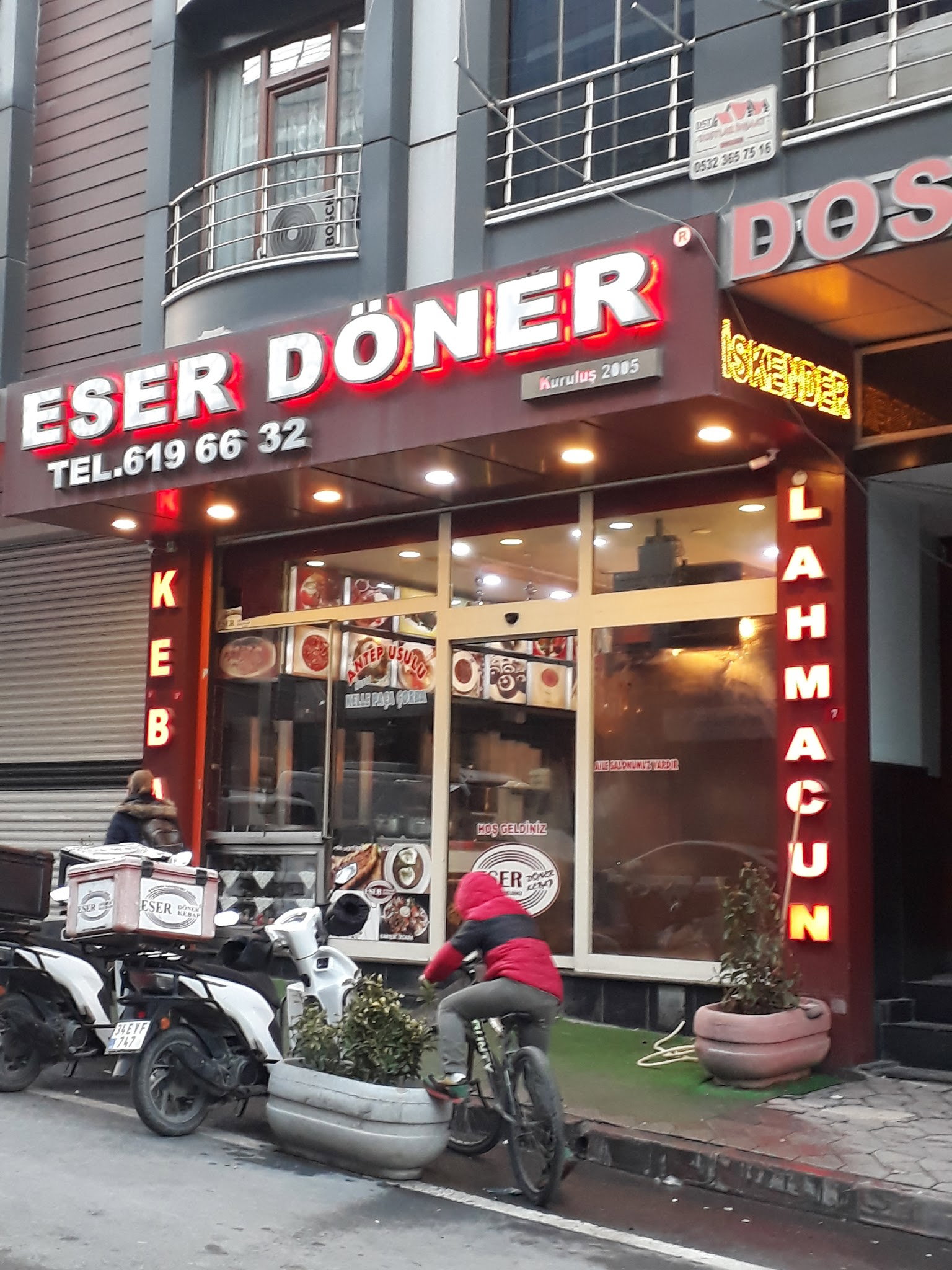 Eser Döner Ve Sulu Yemek