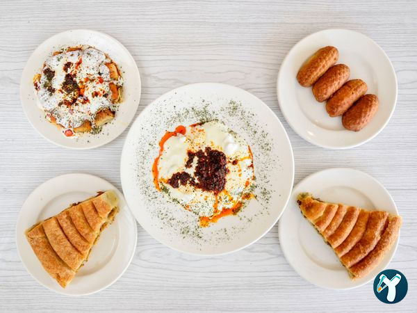 Çakmaklıbosnakderbegi Boşnak böreği ve mantı gözleme