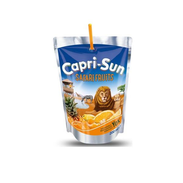 Capri-Sun Safari Fruits (20 cl.)