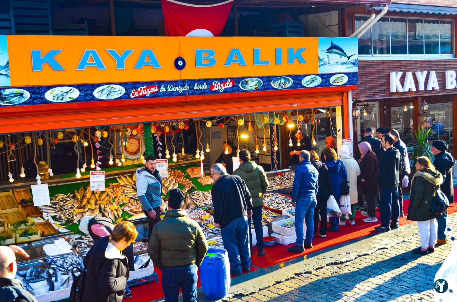 Isparta'Nin En Taze Balikçisi - Kaya Balik