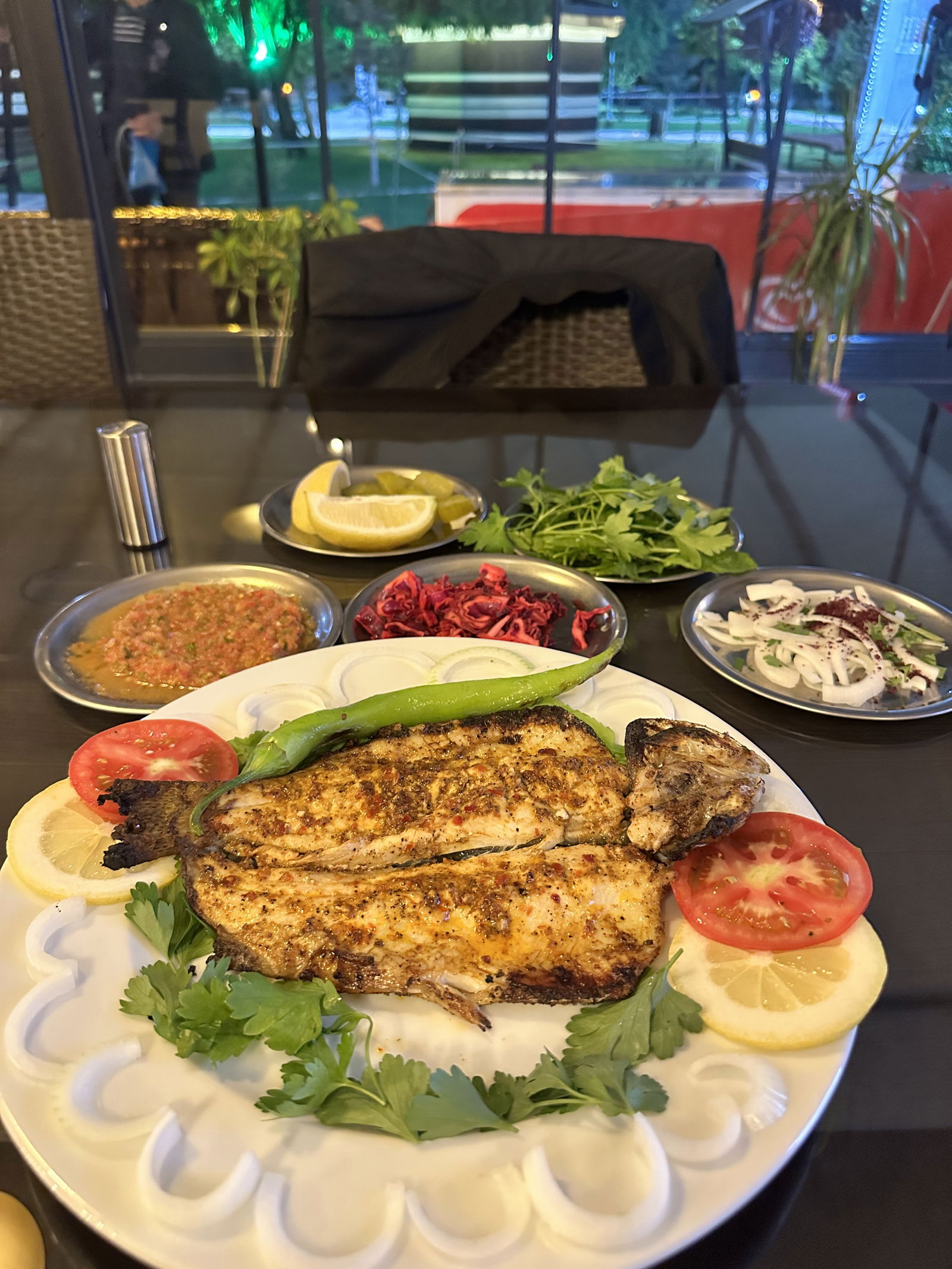 Eskil Çadır Bahçe Aile Balık-Izgara Restaurant