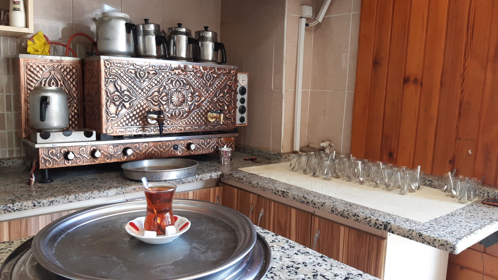 Park Kafeterya - Çay Evi̇