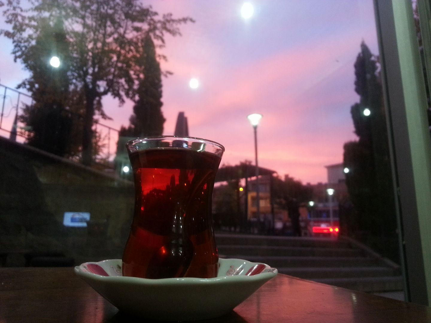 Park Kafeterya - Çay Evi̇