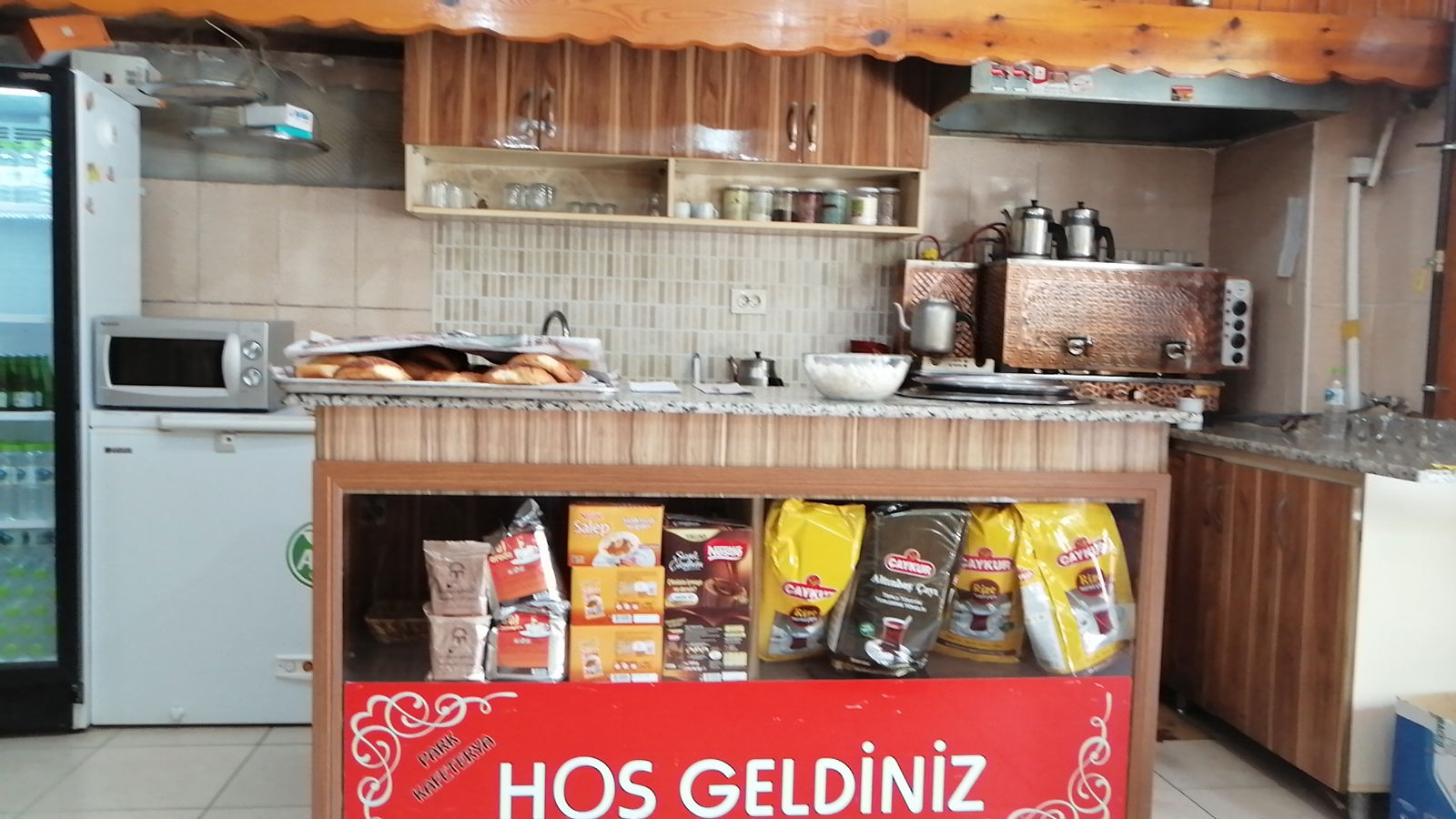 Park Kafeterya - Çay Evi̇