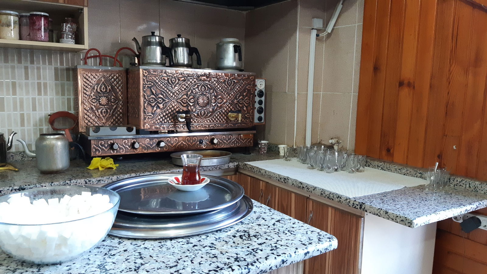 Park Kafeterya - Çay Evi̇