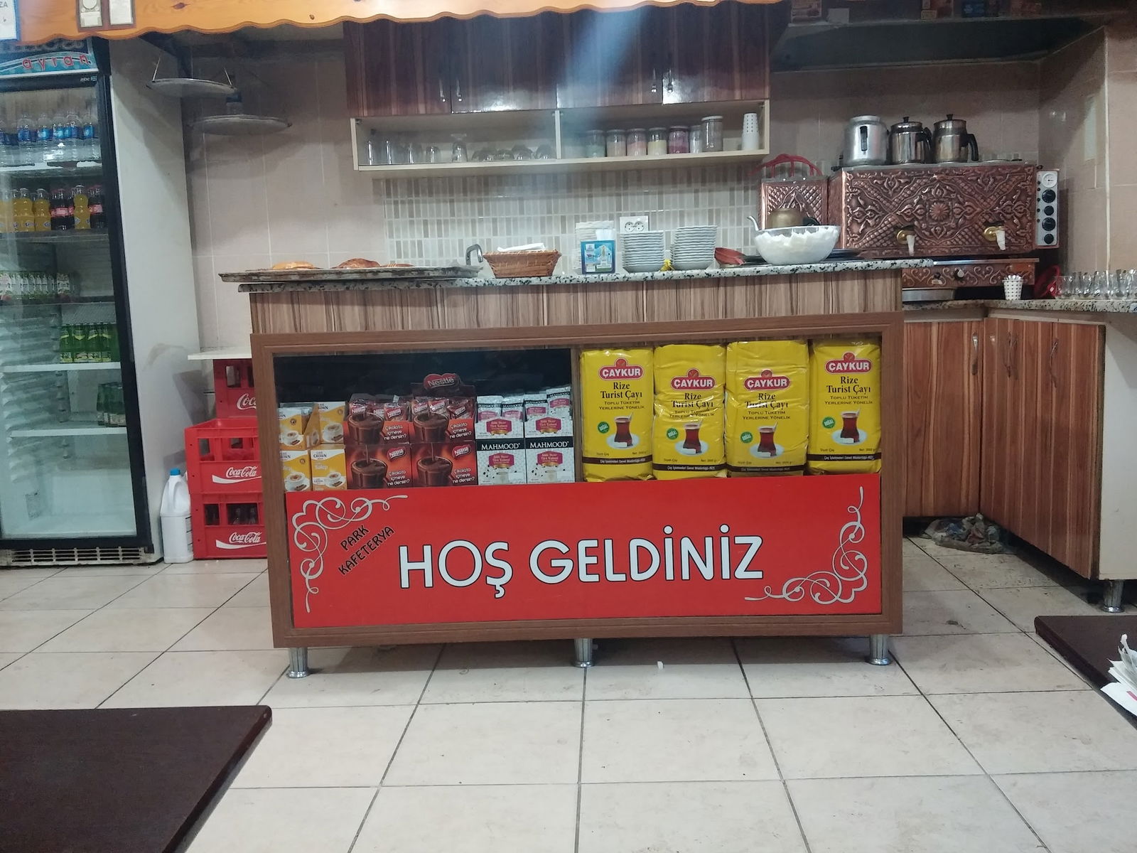 Park Kafeterya - Çay Evi̇