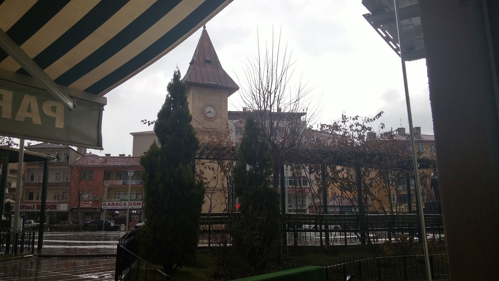 Park Kafeterya - Çay Evi̇